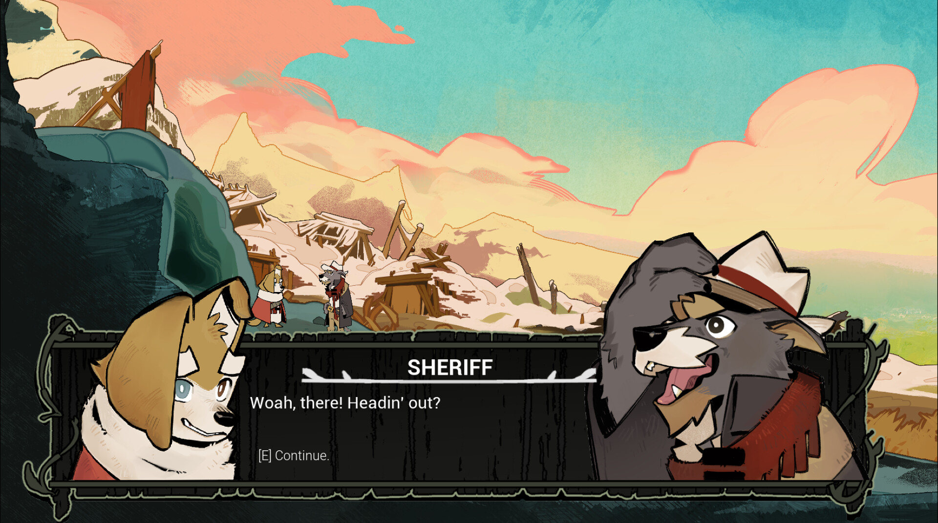 Dogwood screenshot 2