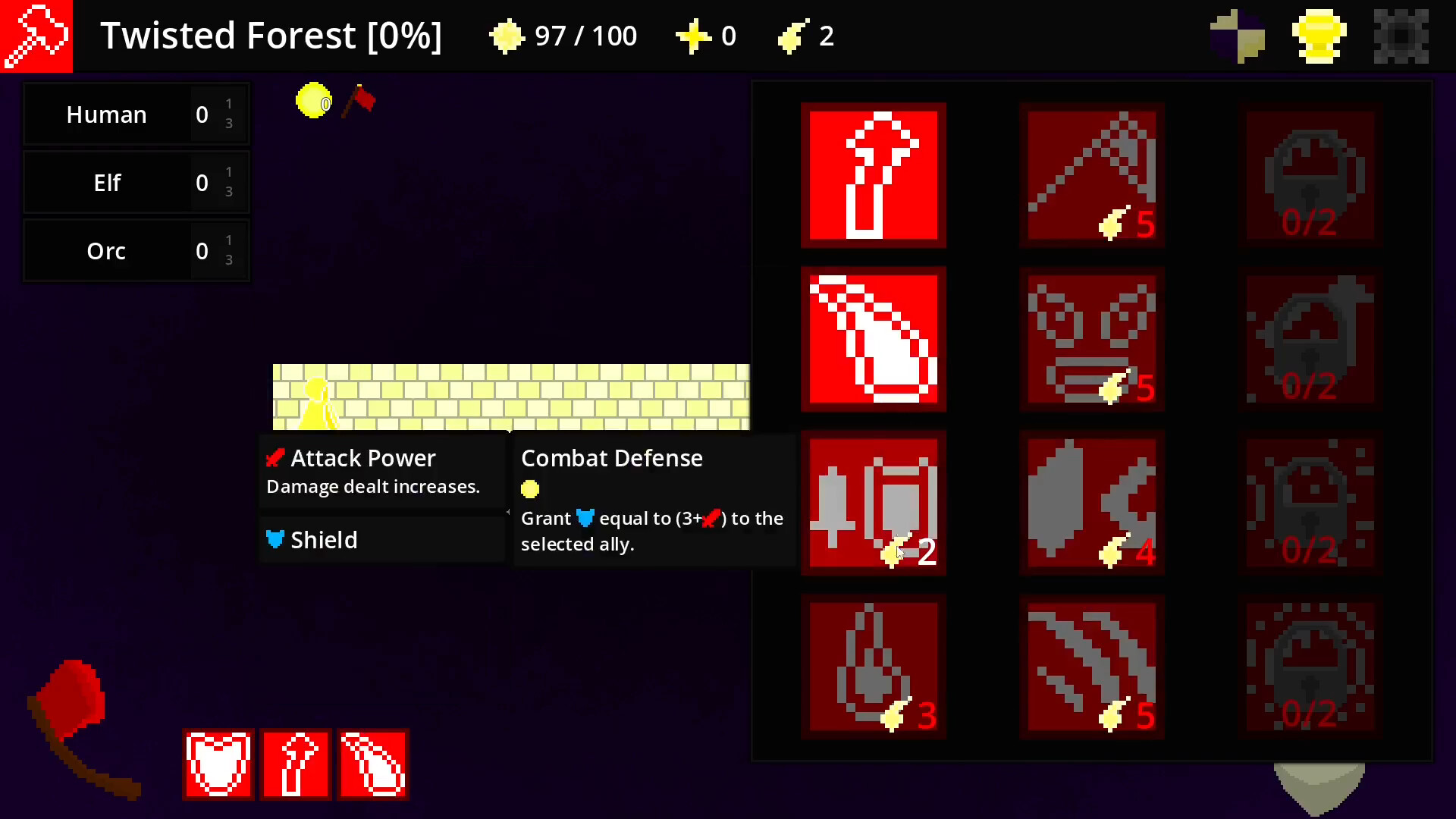 Three Legions: Erosion of the Abyss screenshot #6