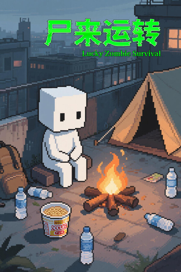 尸来运转-Lucky Zombie Survival|PC|Steam|ACCOUNT