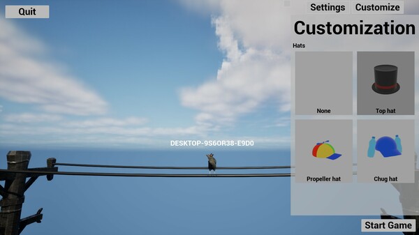 Birb Game game for Linux 1