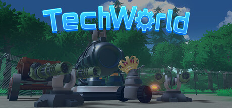 Steam cover for TechWorld.