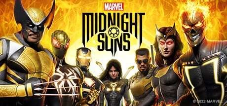 Steam header art for Marvel's Midnight Suns