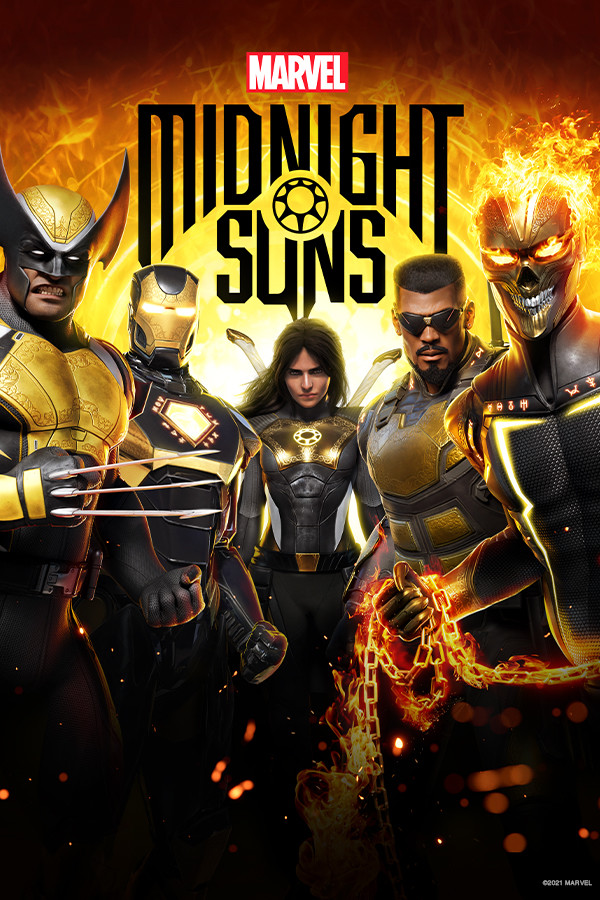 Capa de Marvel's Midnight Suns