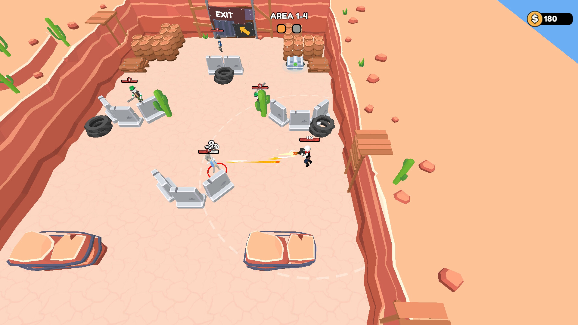 #1. Gunloop Protocol (Steam) 来自: TornikeGames