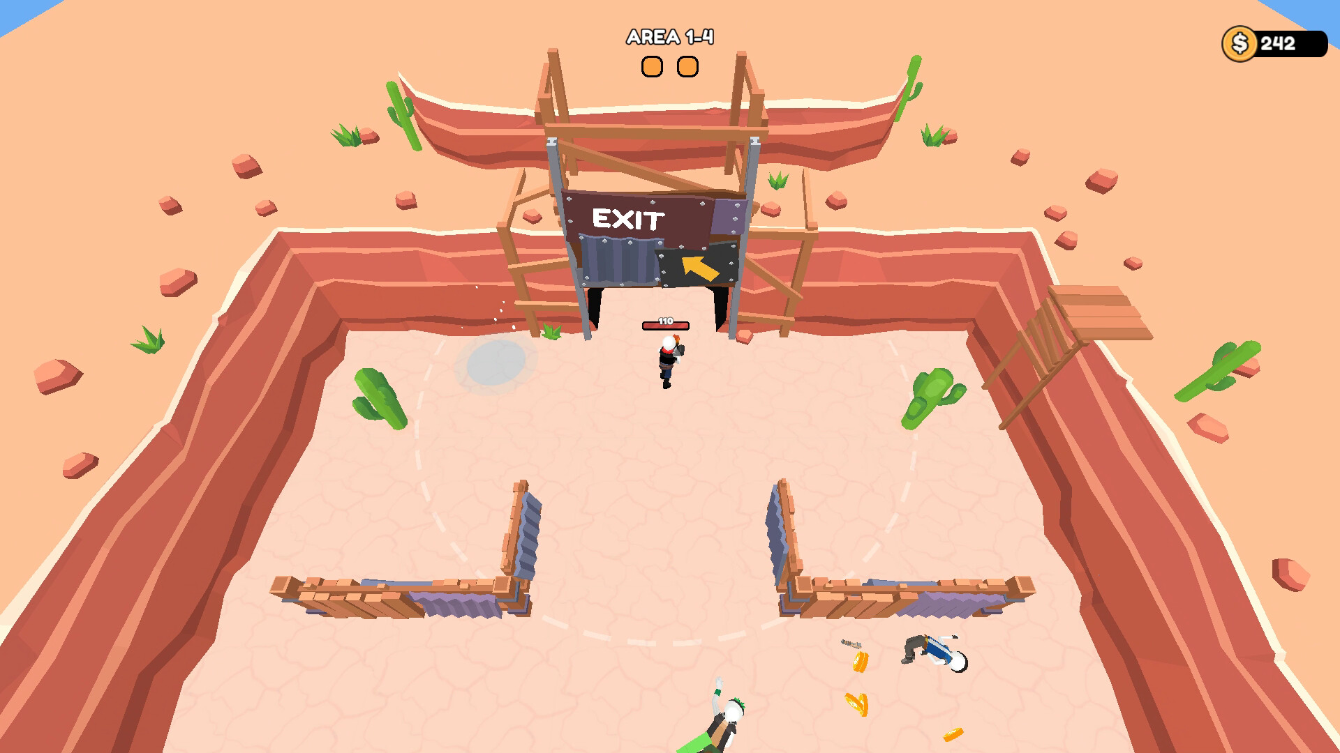 #3. Gunloop Protocol (Steam) 来自: TornikeGames