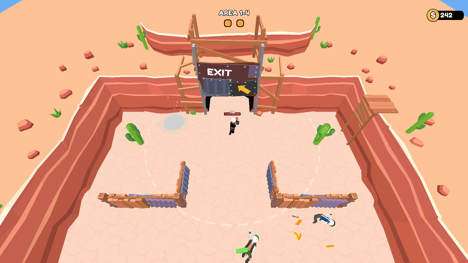 #2. Gunloop Protocol (Steam) 来自: TornikeGames