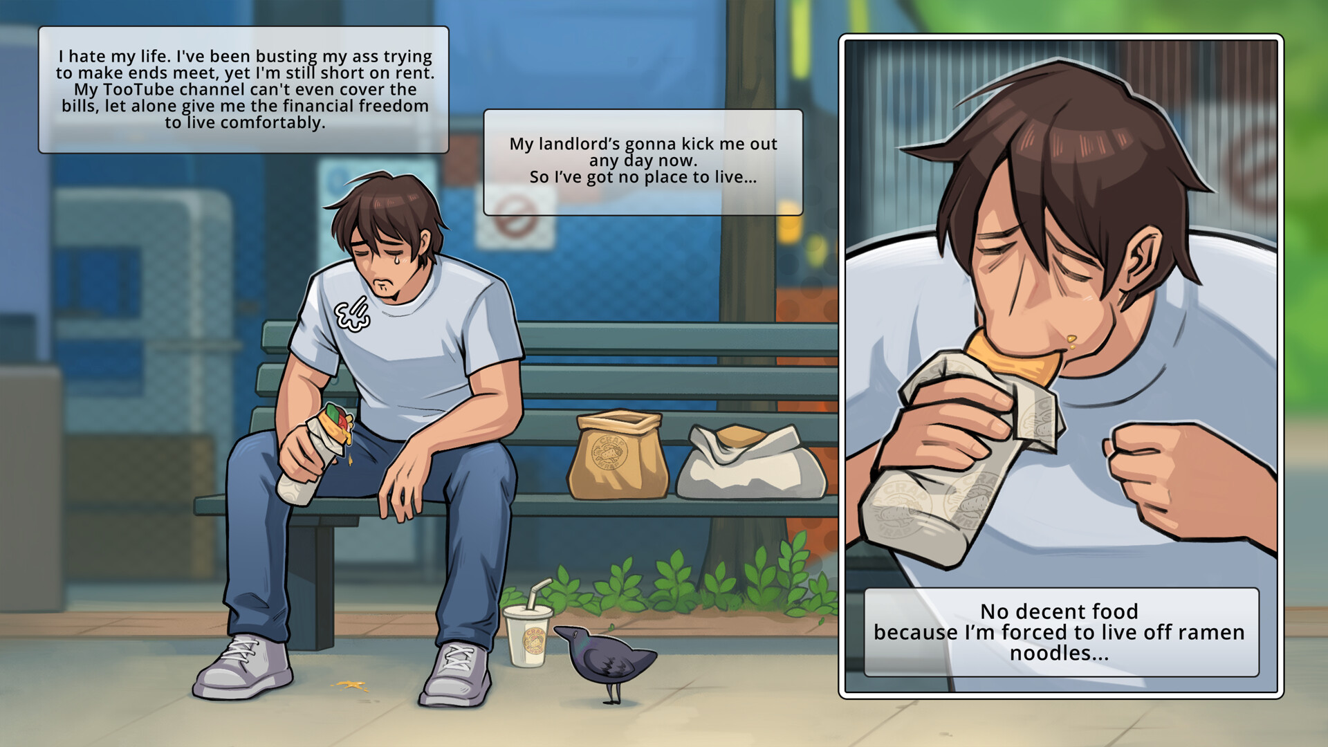 Girls, I just want to get paid! screenshot #1