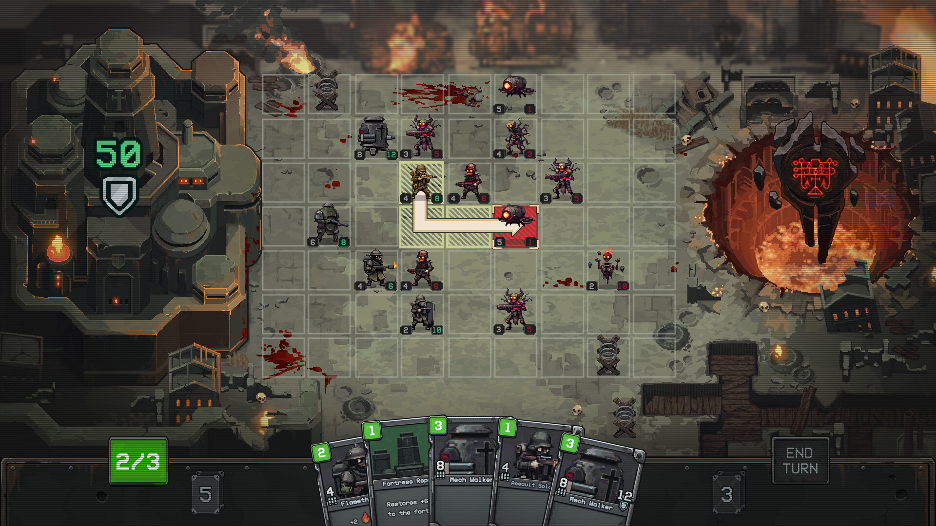 Echo Bastion Featured Screenshot #1