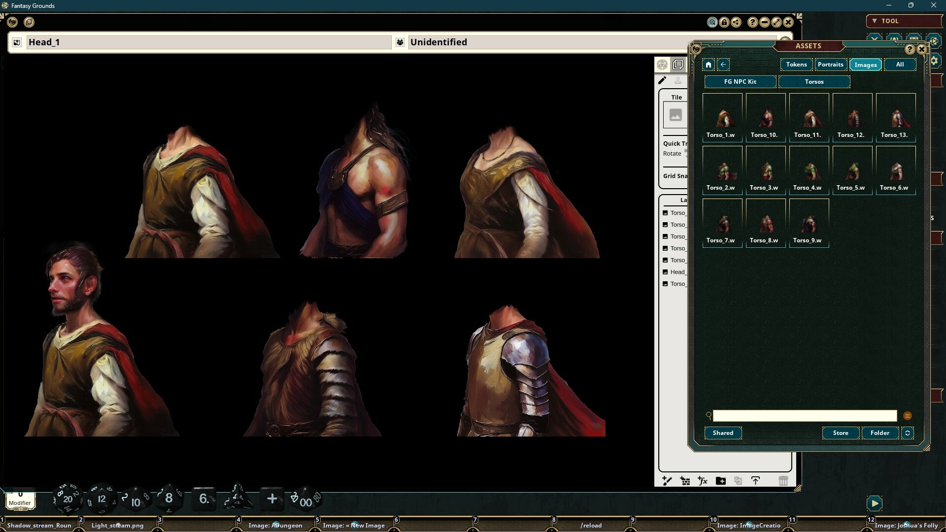 Fantasy Grounds - Art Pack - NPC Kitのスクリーンショット 1