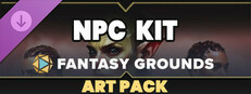Fantasy Grounds - Art Pack - NPC Kit Small Capsule Image