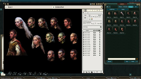 Fantasy Grounds - Art Pack - NPC Kit