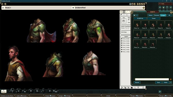 Fantasy Grounds - Art Pack - NPC Kit