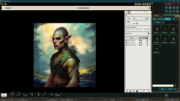 Fantasy Grounds - Art Pack - NPC Kit