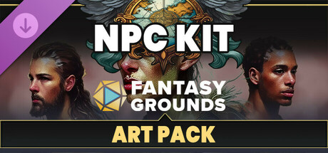 Fantasy Grounds - Art Pack - NPC Kit Header Image