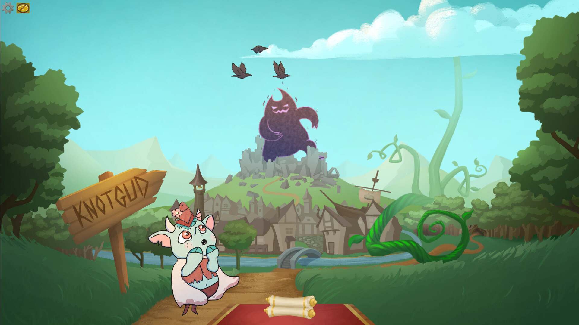 Who Summoned It? – Screenshot 1