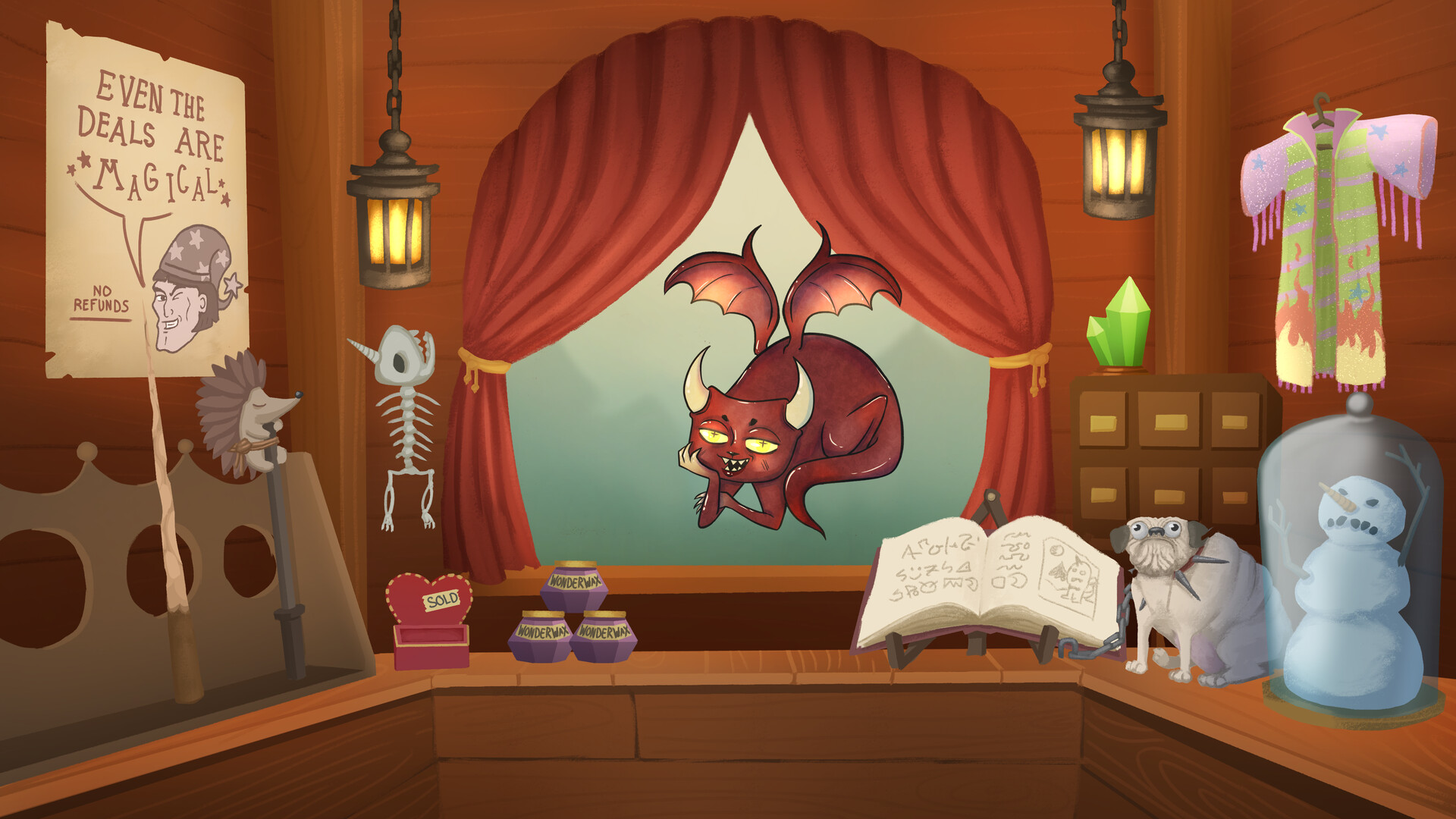 Who Summoned It? screenshot 1