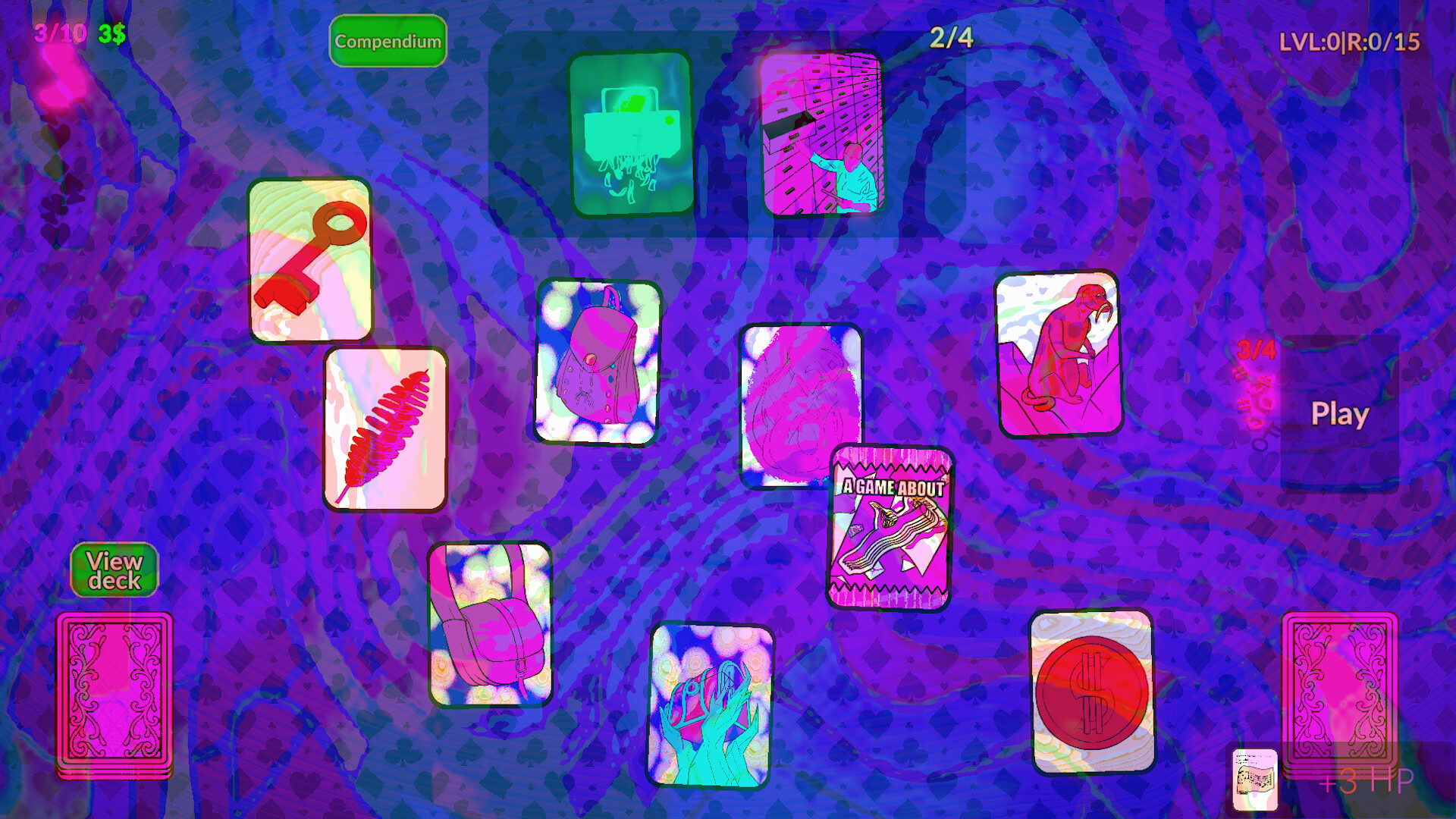 Скриншот A game about cards — кадр 2