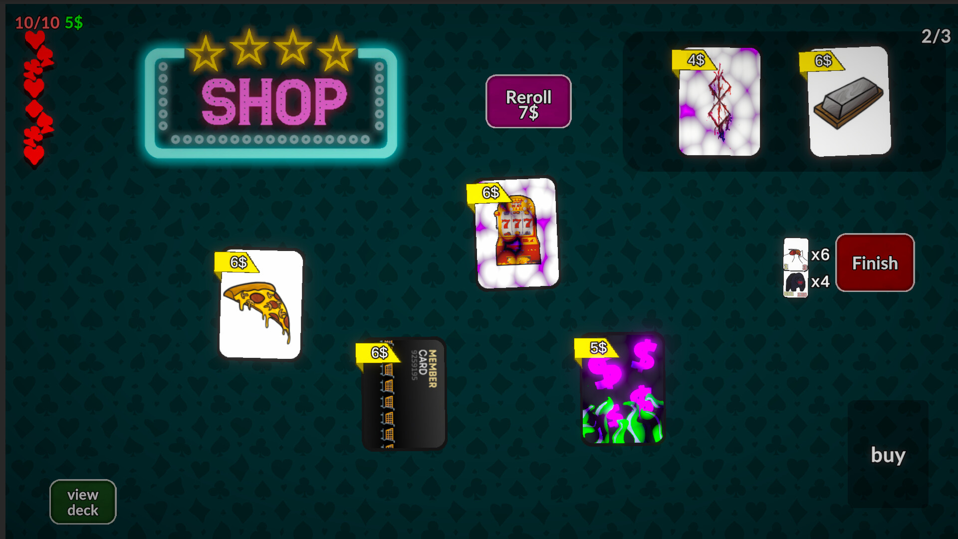 Скриншот A game about cards — кадр 5