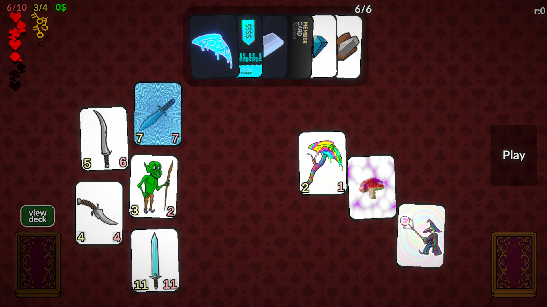 A game about cards screenshot #1