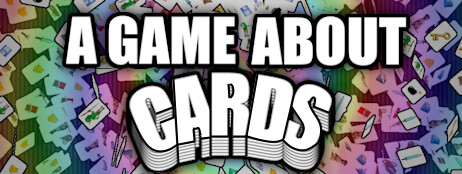 A game about cards cover art