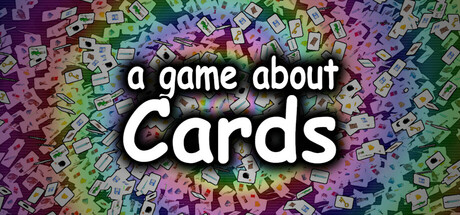 A game about cards Banner