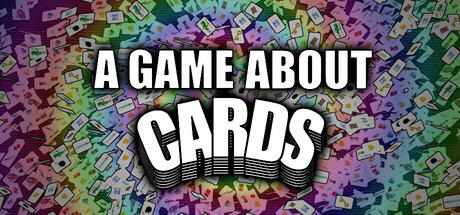 A game about cards cover art
