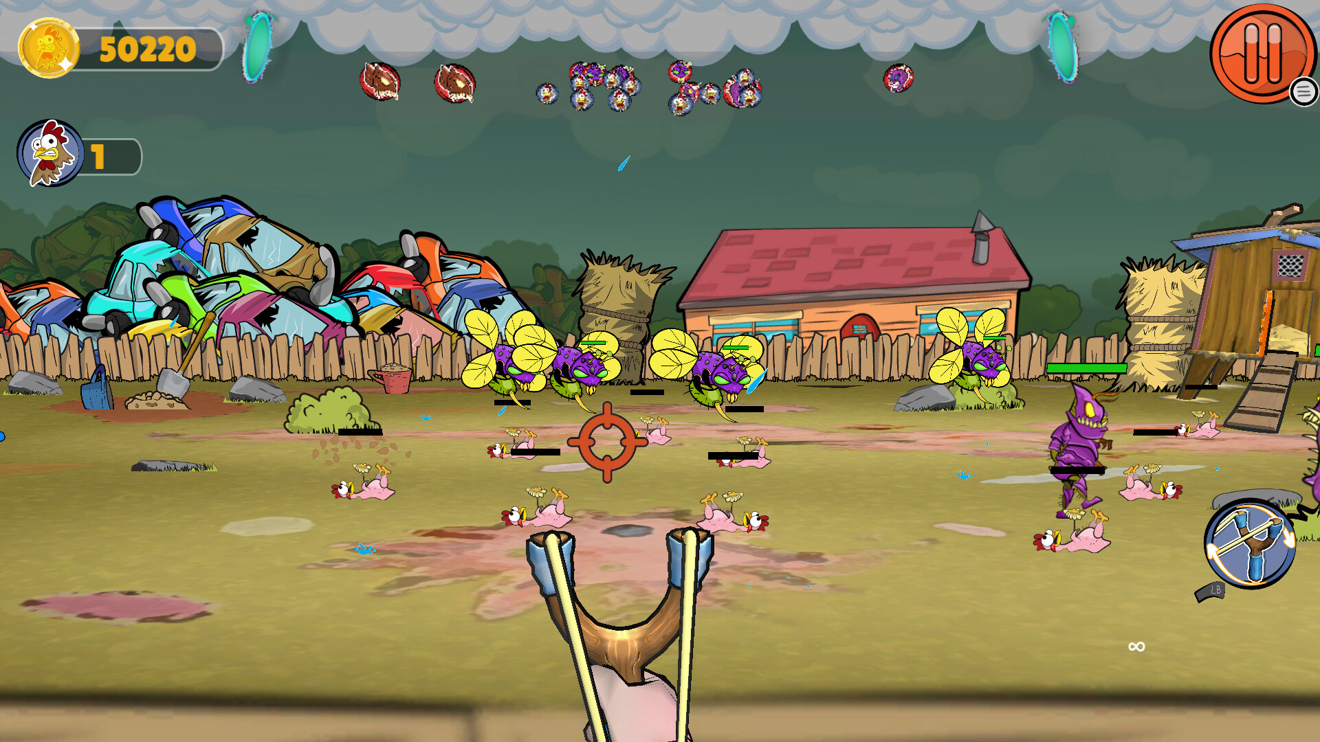 Chicken Coop Invaders screenshot #6