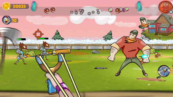 Chicken Coop Invaders screenshot 3