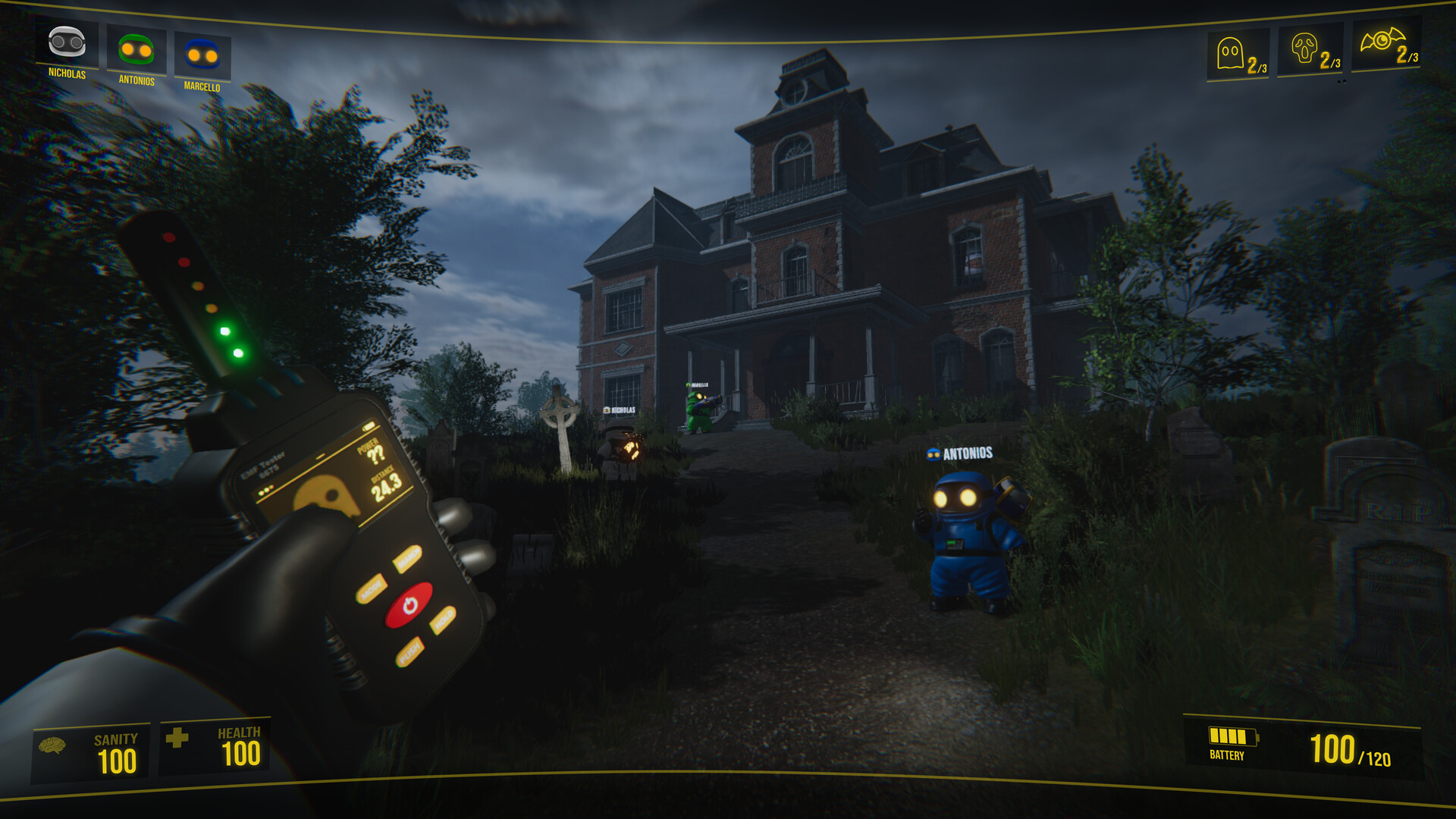 B.O.O. Squad screenshot #4