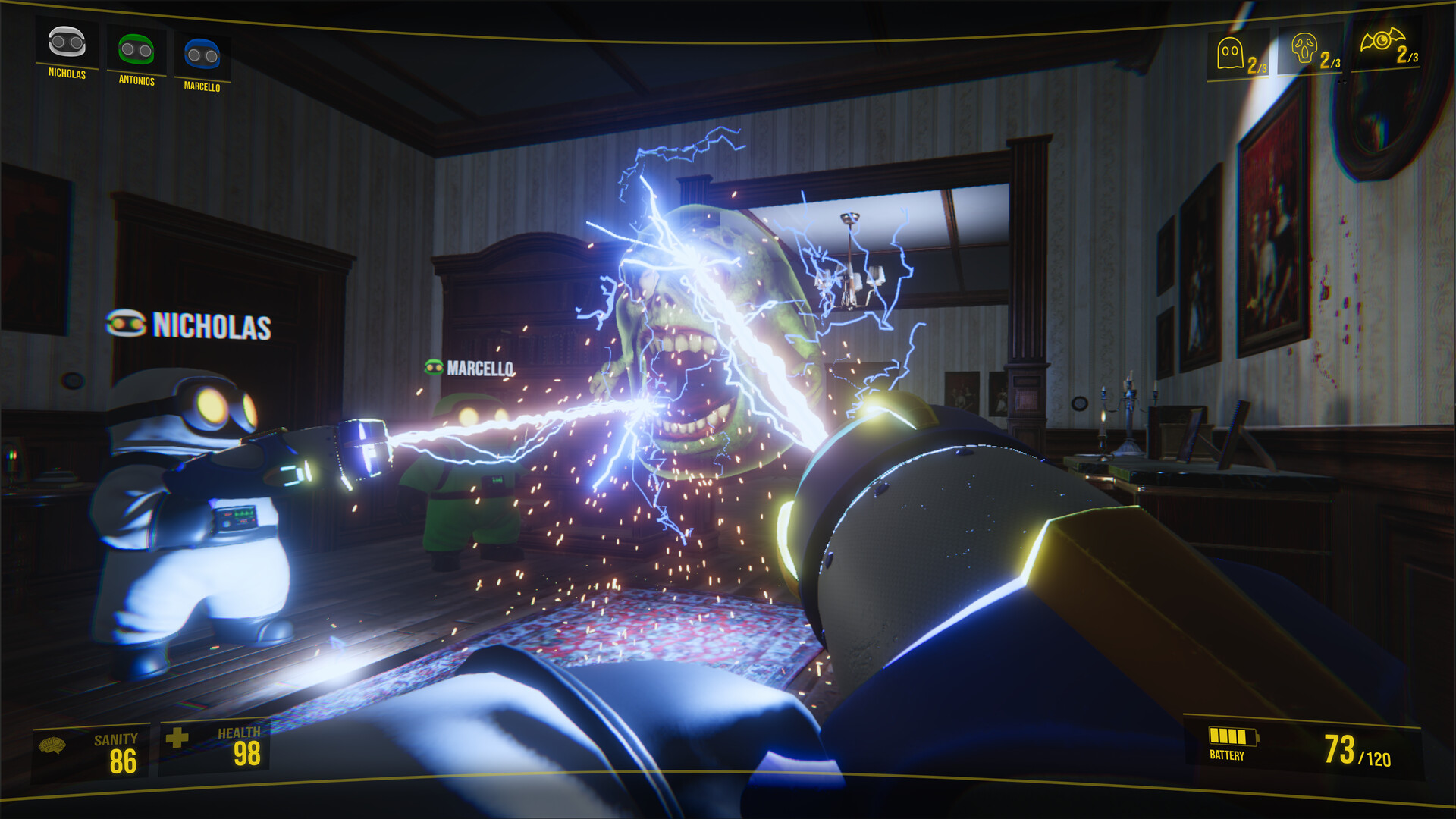 B.O.O. Squad screenshot #1