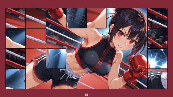 Скриншот из Hentai Boxing Maggie