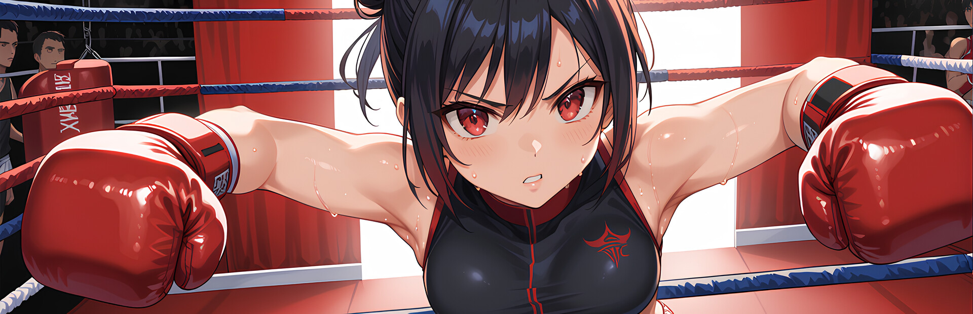 Hentai Boxing Maggie