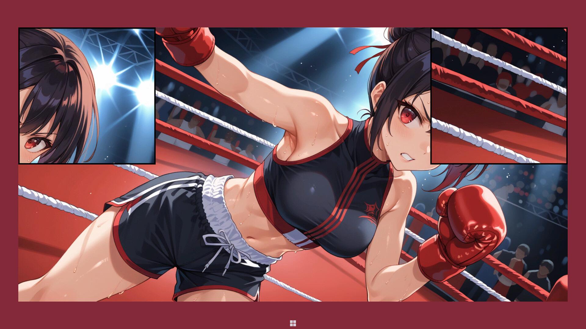 Hentai Boxing Maggie screenshot #7