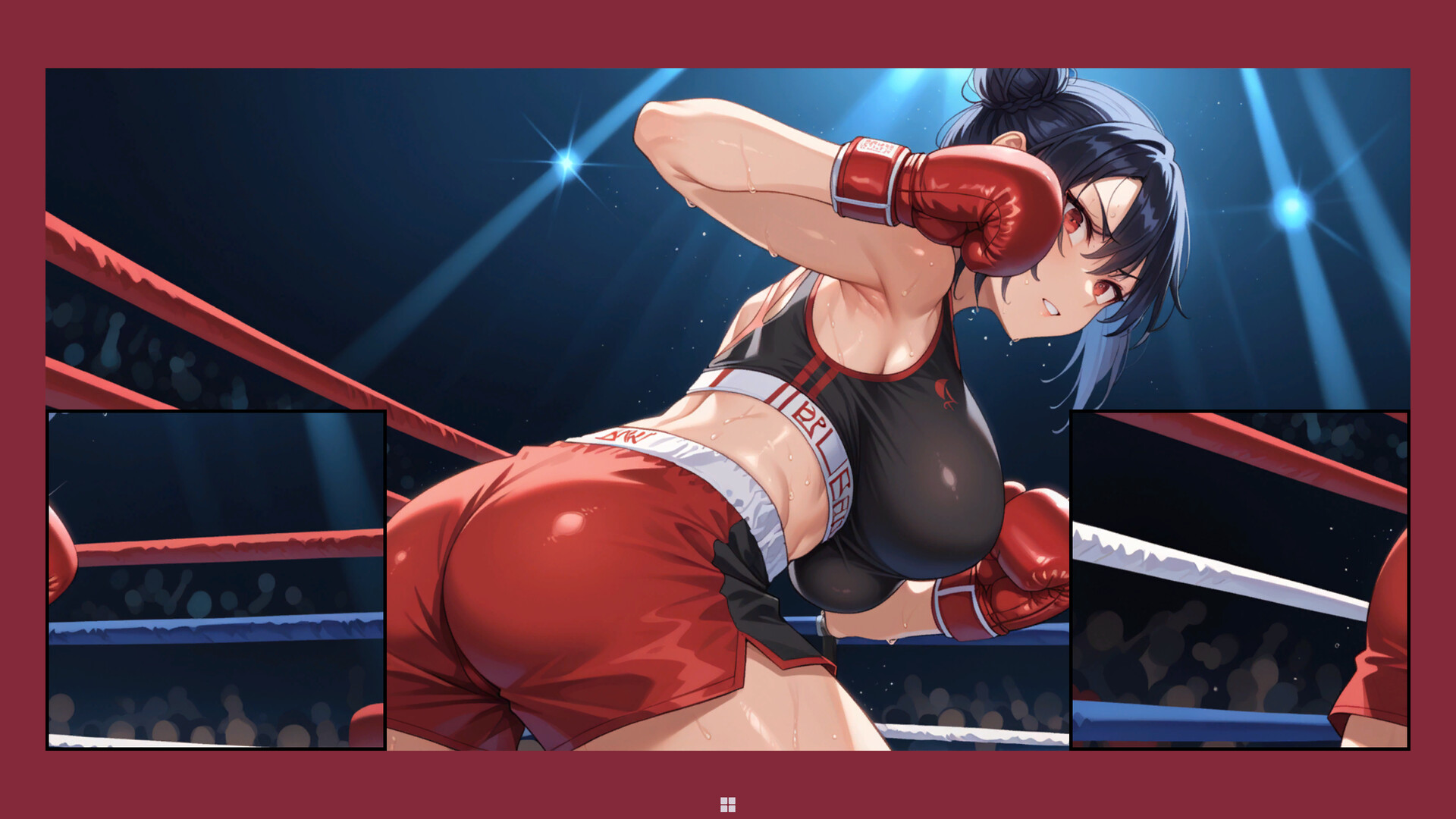 Hentai Boxing Maggie screenshot #6