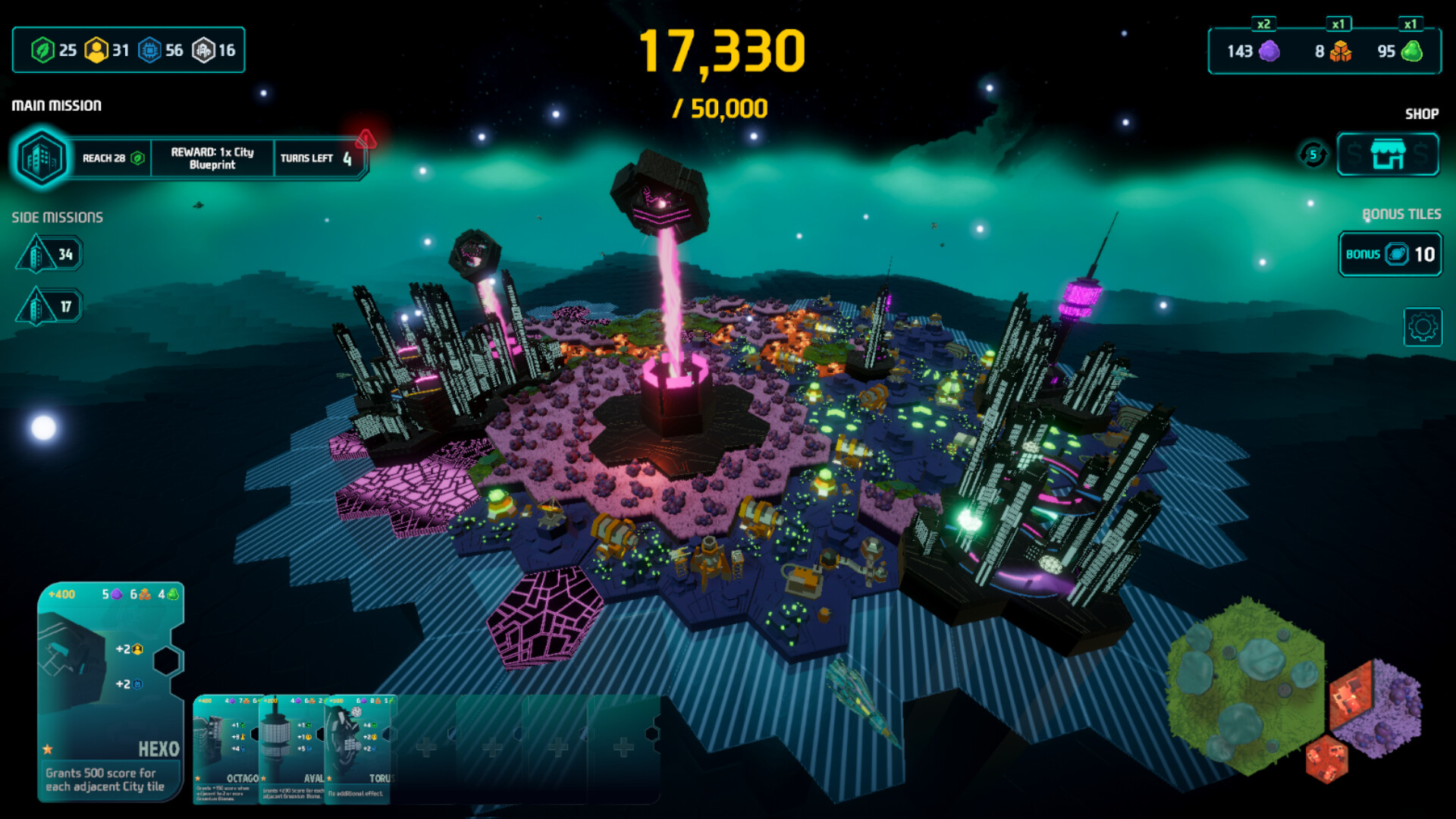 Hexalith screenshot 1