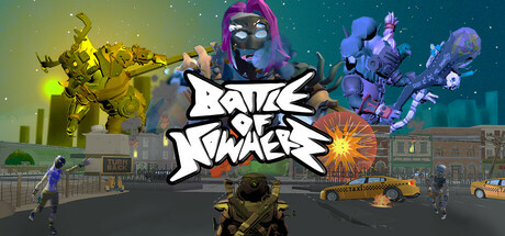 Battle of Nowhere cover art