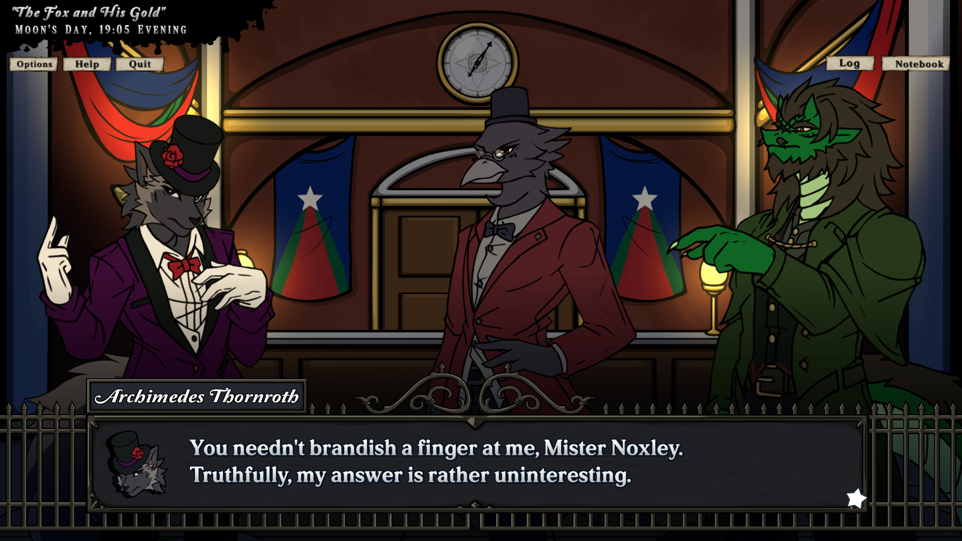 Dragon Detective: A Friend from the Shadows Soundtrack Featured Screenshot #1