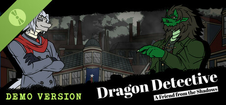 Dragon Detective: A Friend from the Shadows Demo cover art
