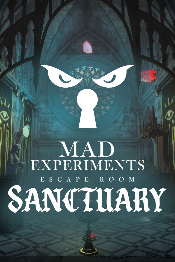 Capa de Mad Experiments: Escape Room - Sanctuary