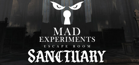 Mad Experiments: Escape Room - Sanctuary cover art