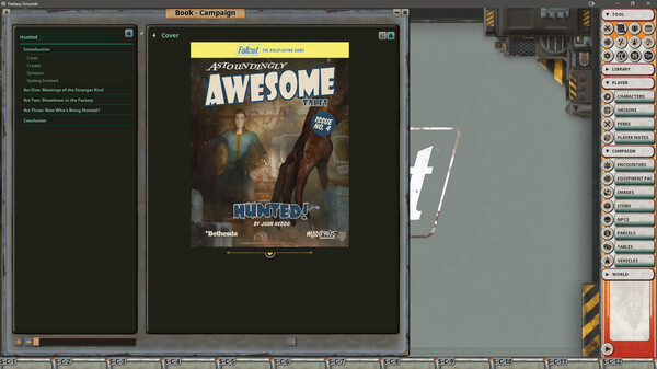 Fantasy Grounds - Fallout RPG - Astoundingly Awesome Tales - Hunted for steam Fantasy Grounds - Fallout RPG - Astoundingly Awesome Tales - Hunted for steam