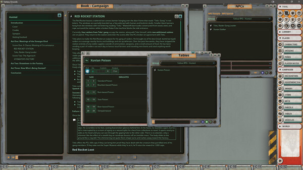 Fantasy Grounds - Fallout RPG - Astoundingly Awesome Tales - Hunted