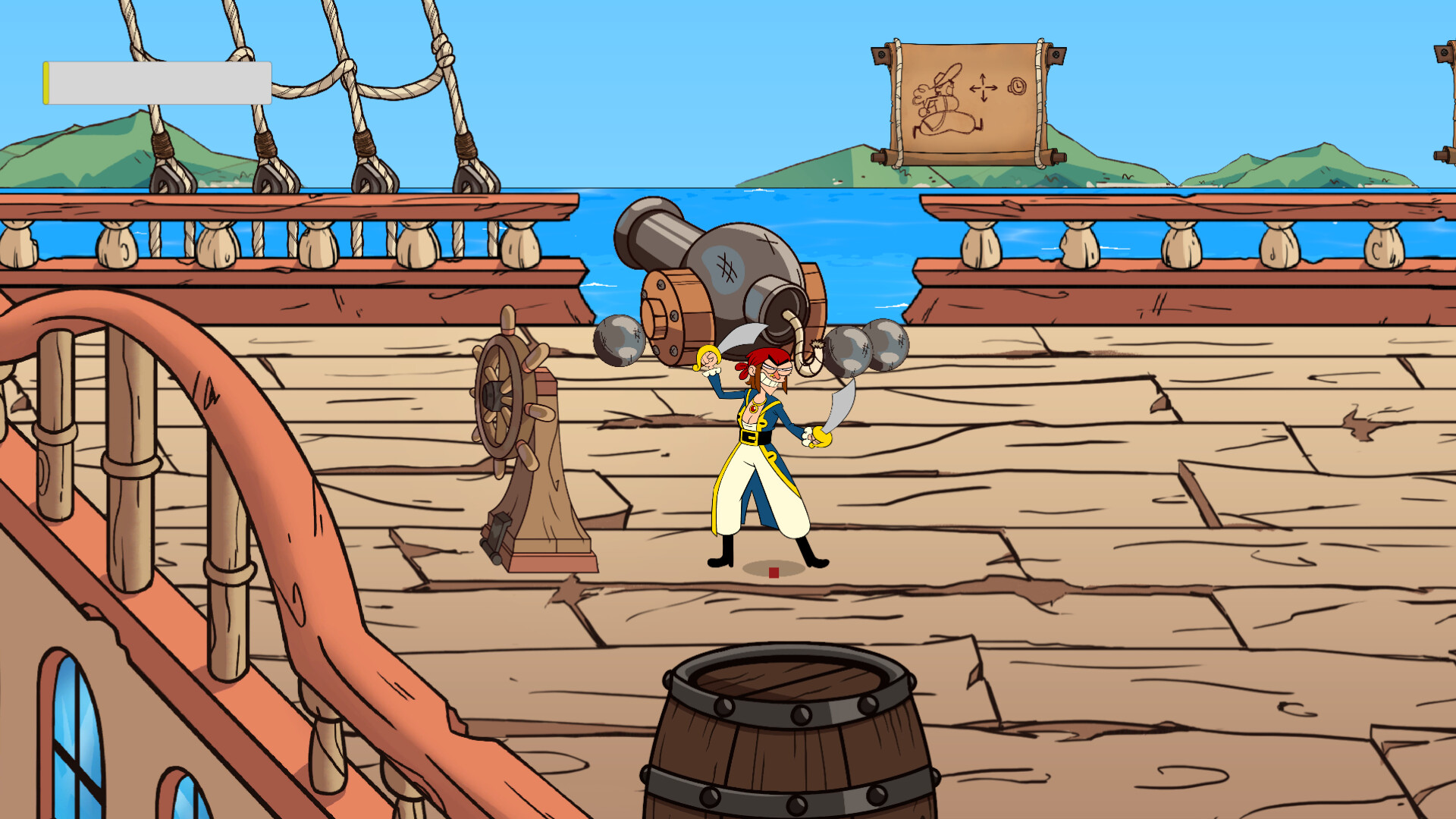 Anne & Mary's Hunt for Booty screenshot #4