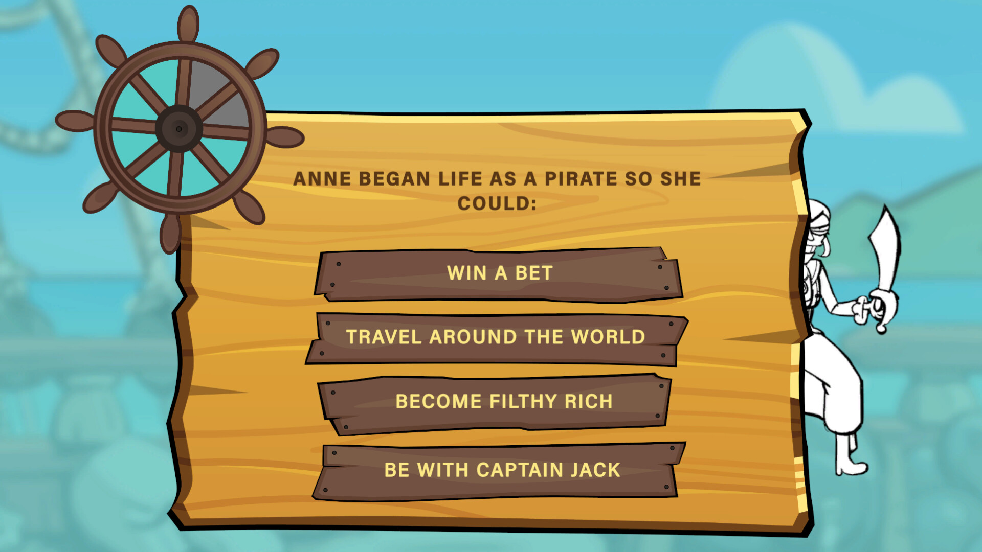 Anne & Mary's Hunt for Booty screenshot #5