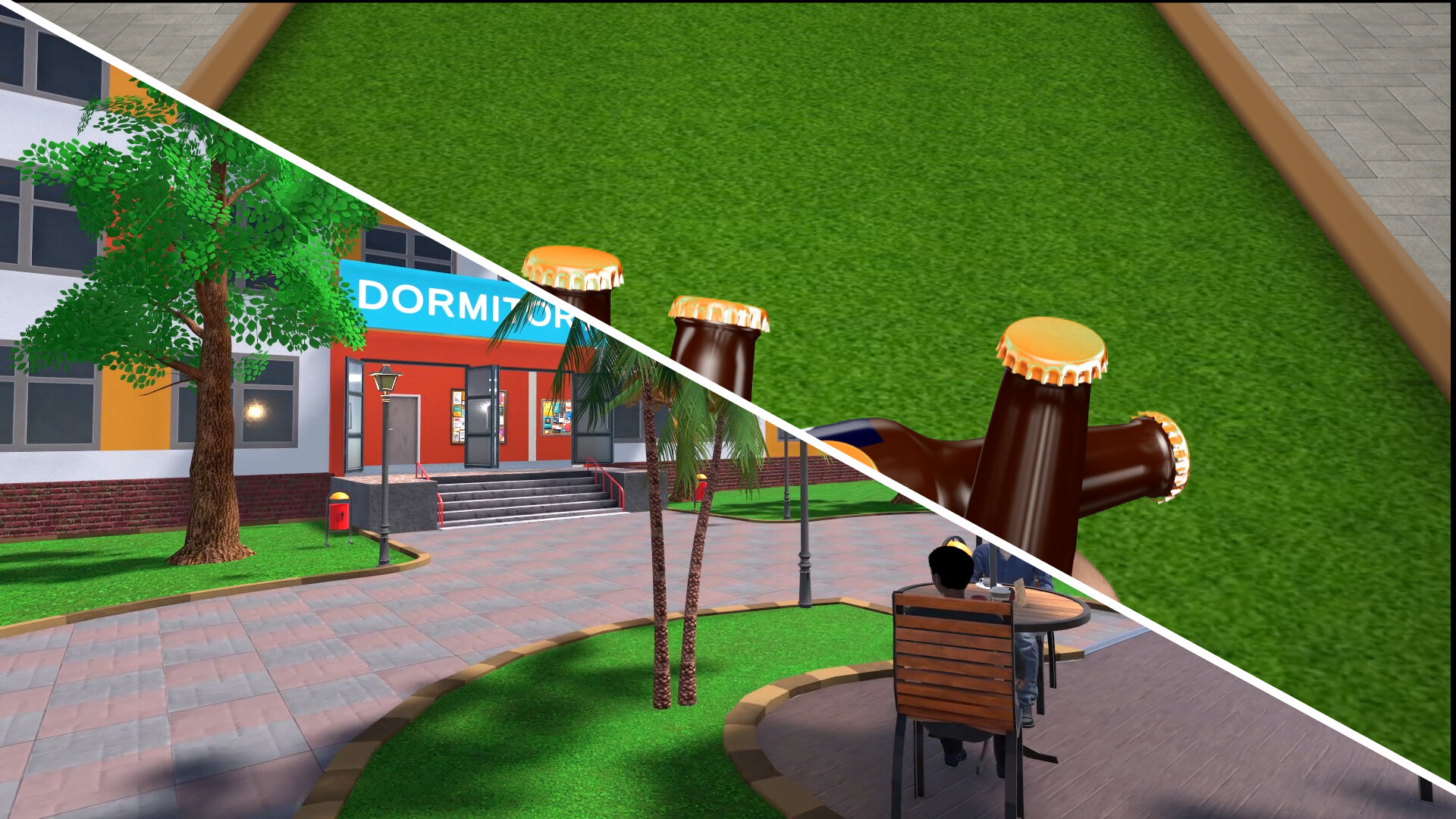 College Simulator: Who is the Killer? screenshot #8