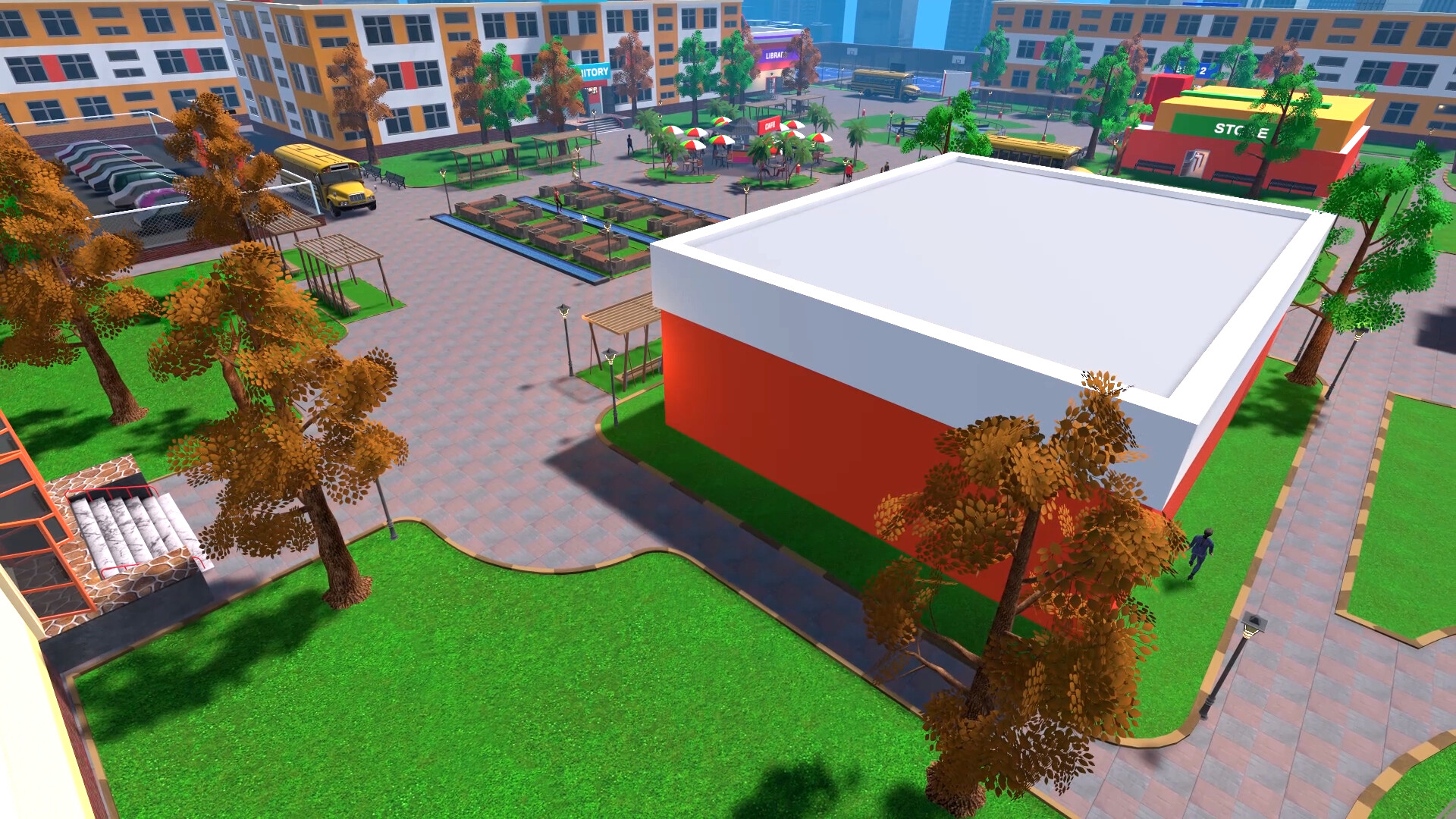 College Simulator: Who is the Killer? Featured Screenshot #1