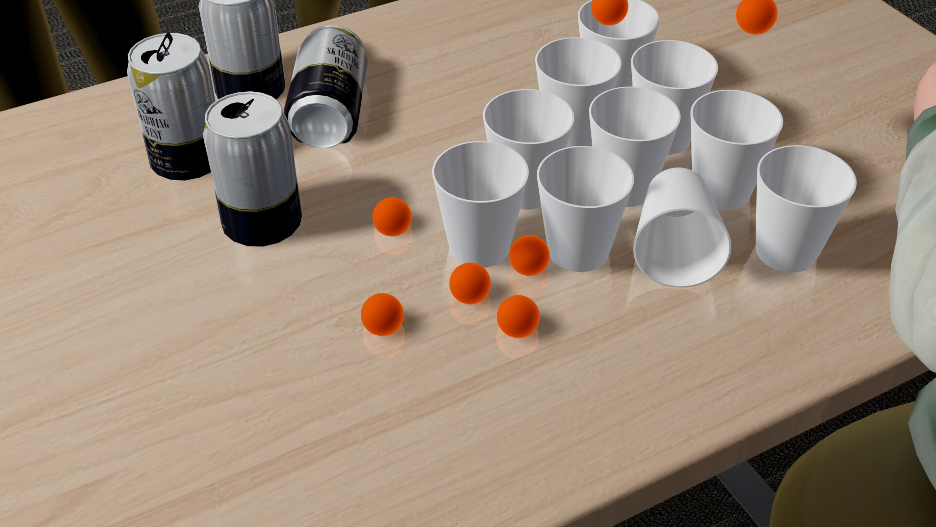 College Simulator: Who is the Killer? screenshot #5