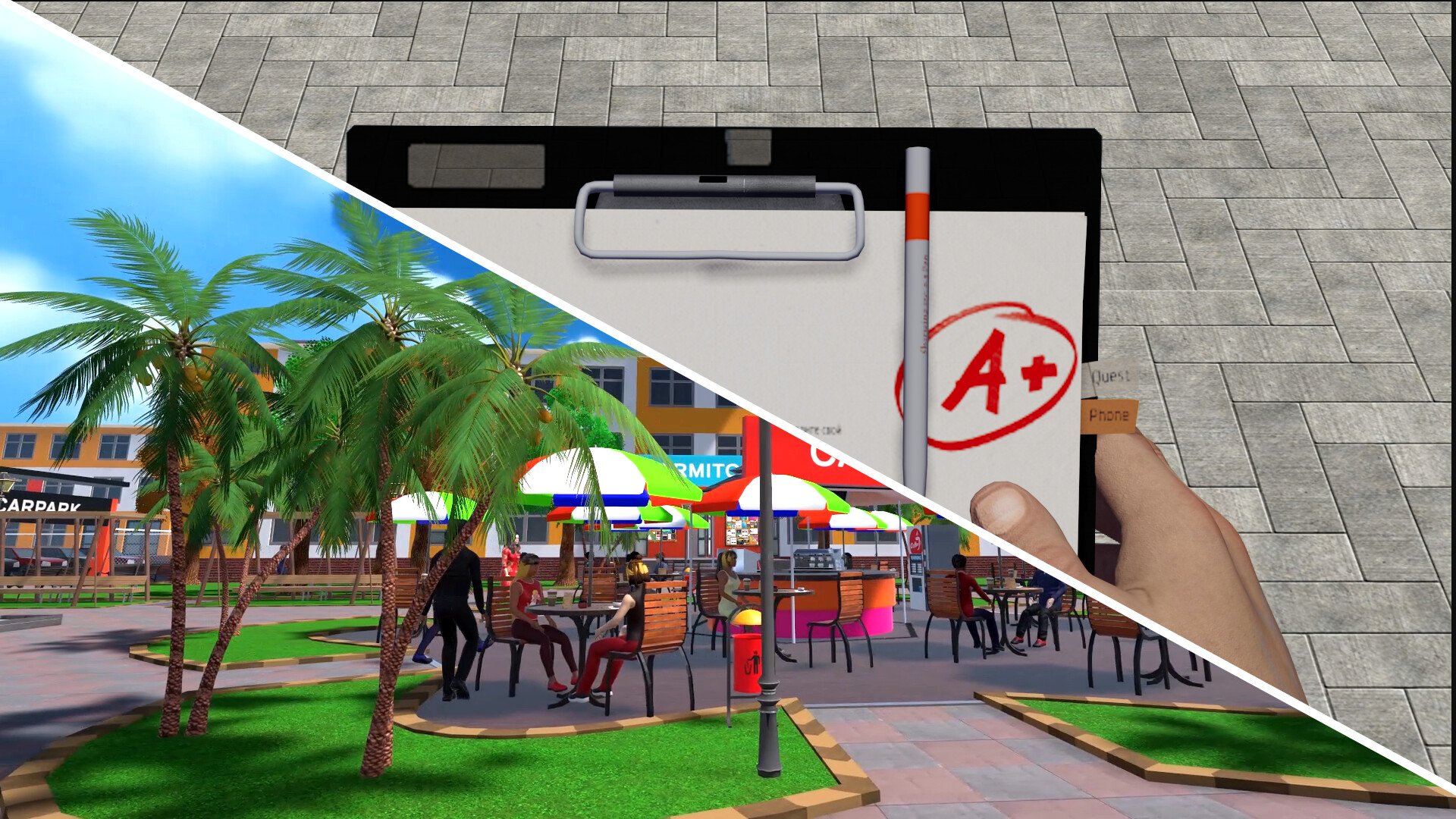 College Simulator: Who is the Killer? screenshot #6