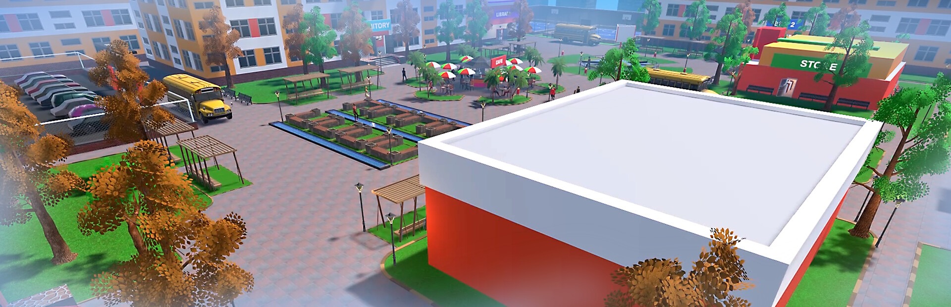 College Simulator: Who is the Killer?