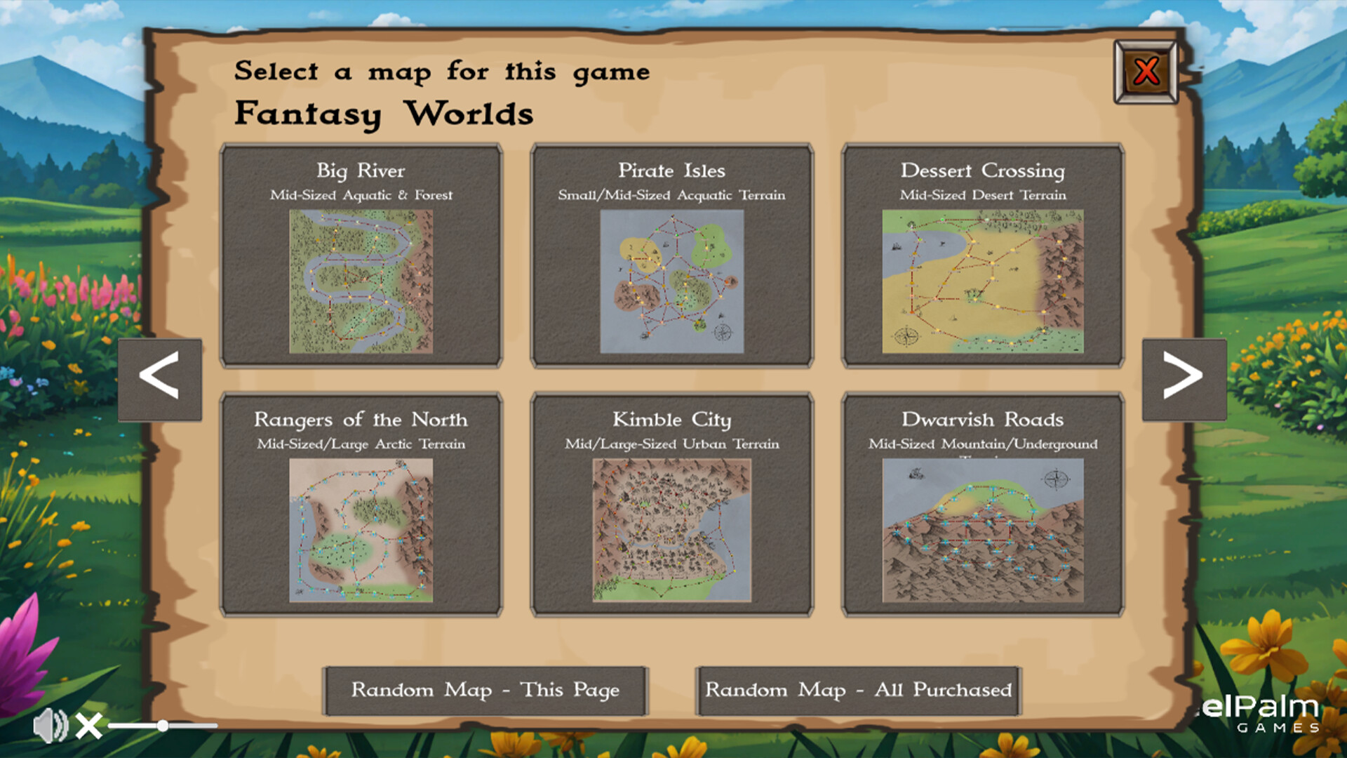 Journey Quest Adventure - Fantasy Worlds Map Pack Featured Screenshot #1